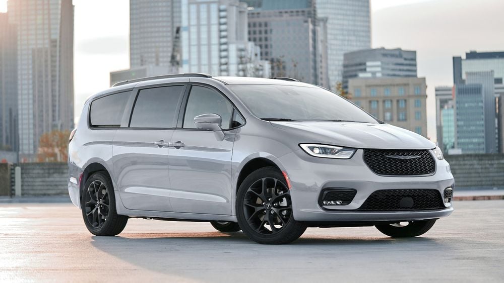 2025 Chrysler Voyager -Featured
