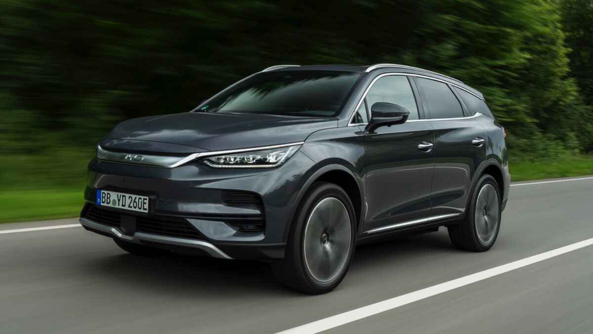 BYD TANG - Featured