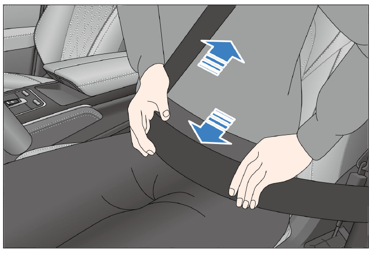 BYD TANG Seat Belt - fig 11
