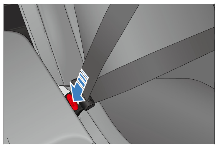 BYD TANG Seat Belt - fig 12