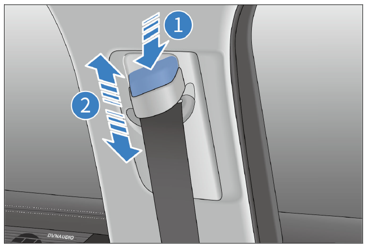 BYD TANG Seat Belt - fig 13