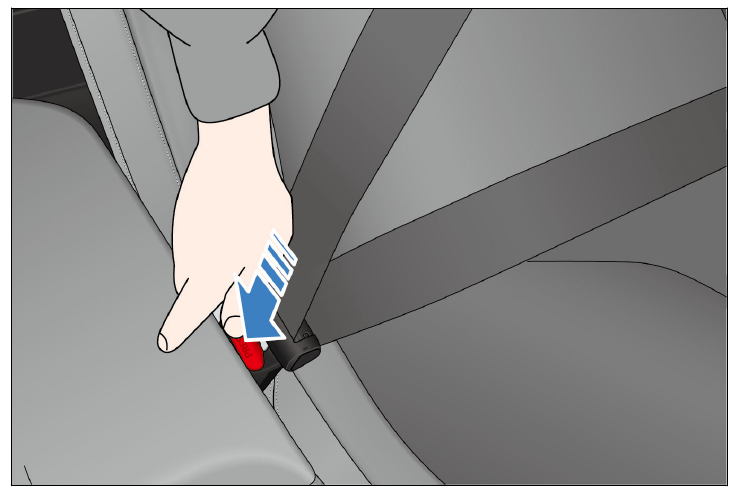 BYD TANG Seat Belt - fig 14