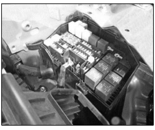 Tata Harrier BSVI Fuses and Fuse Box - fig 8