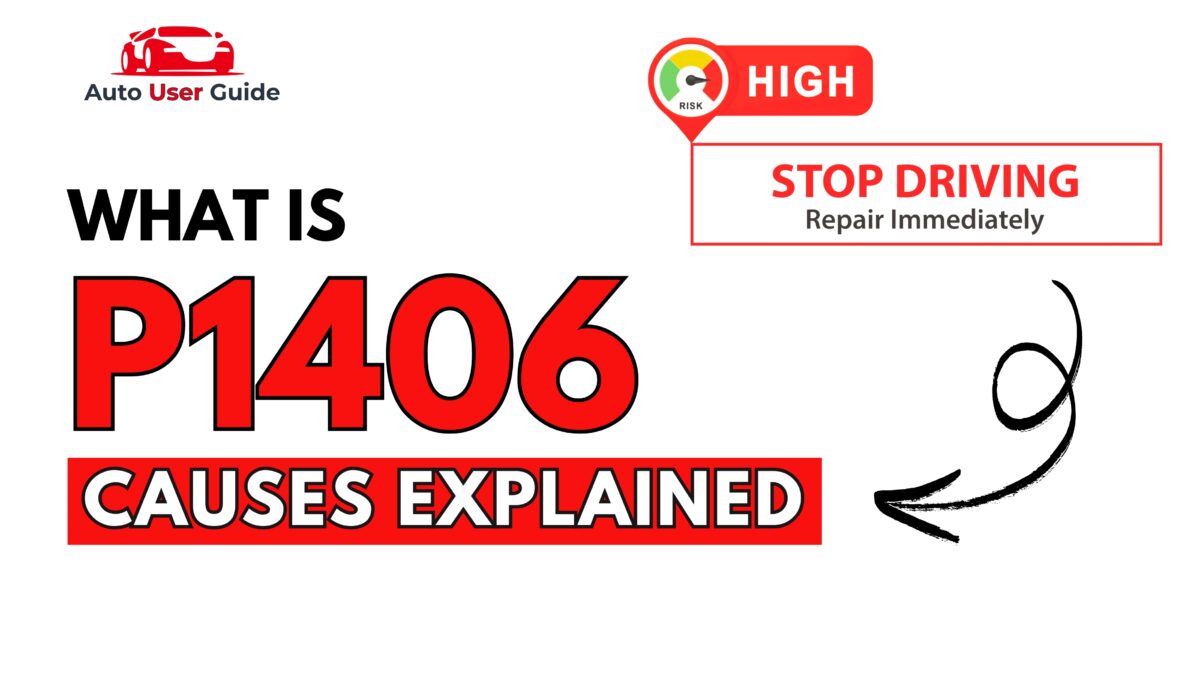 What is P1406 Engine Error Code Causes Explained