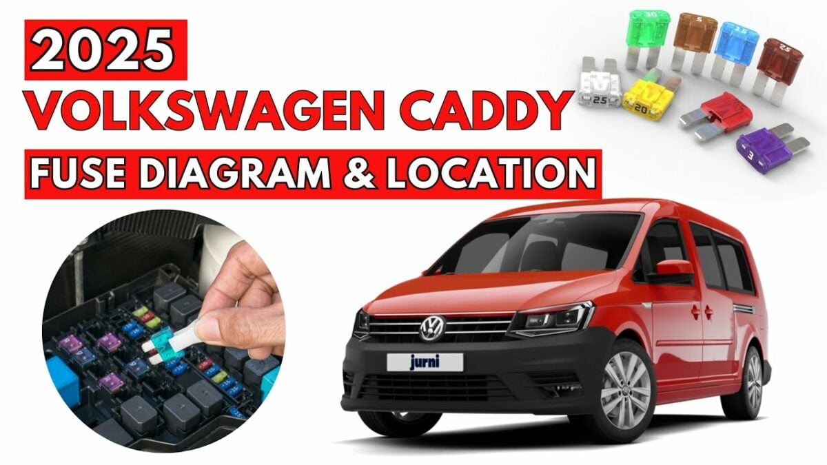 2025 Volkswagen Caddy Fuses and Fuse Box