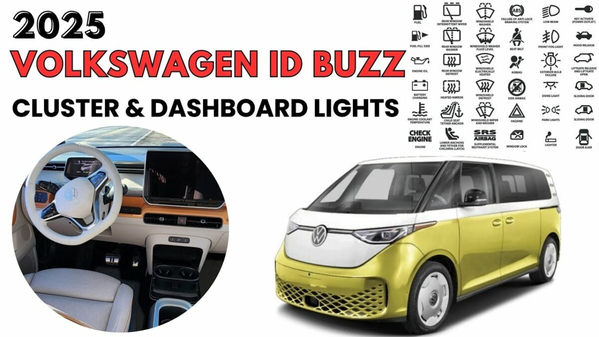 2025 Volkswagen ID. Buzz Warning and Indicator Lights featured