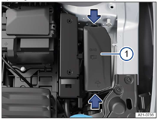 2025 Volkswagen Polo Fuses and Fuse Box - fig 1