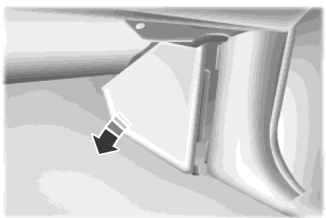 Ford Expedition (2015 - 2017) Passenger compartment Fuse Box location 3