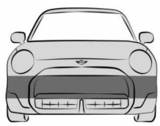 2025 Mini Cooper Radar Sensors-fig 3