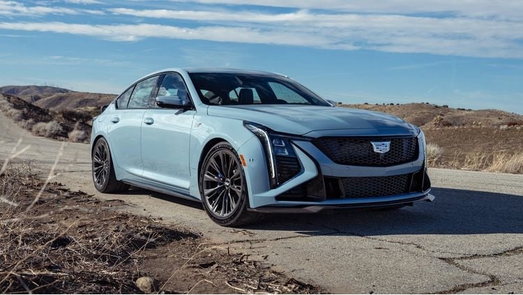 2026 Cadillac CT5-Featured