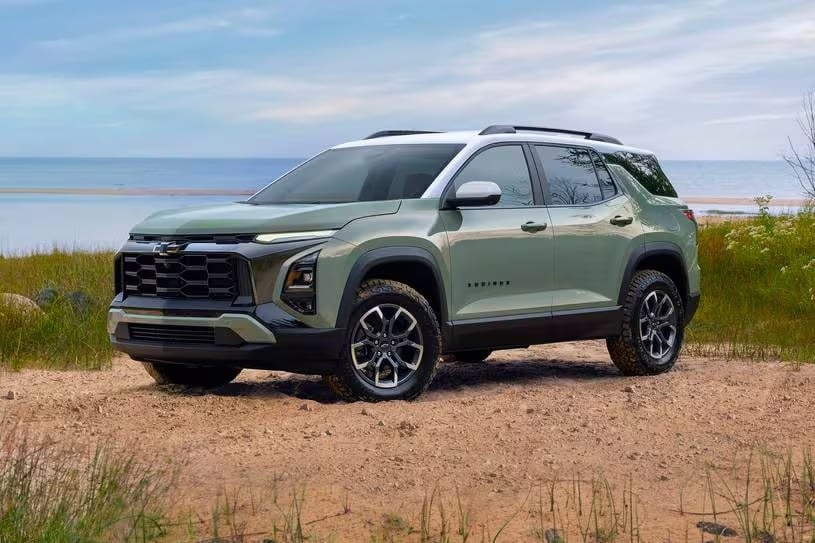 2026 Chevrolet Equinox-Featured
