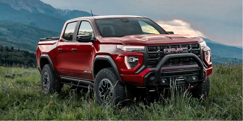 2025 GMC Canyon-Featured
