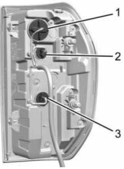 2025 GMC Canyon Light Bulbs-fig 1