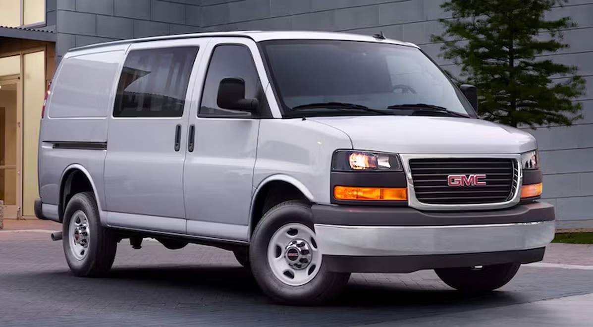 2025 GMC Savana-Featured
