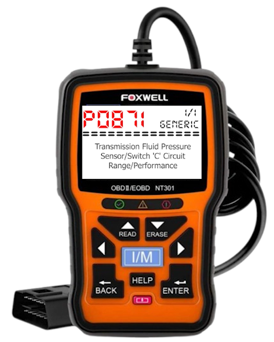 P0871 Engine Error code Causes Explained