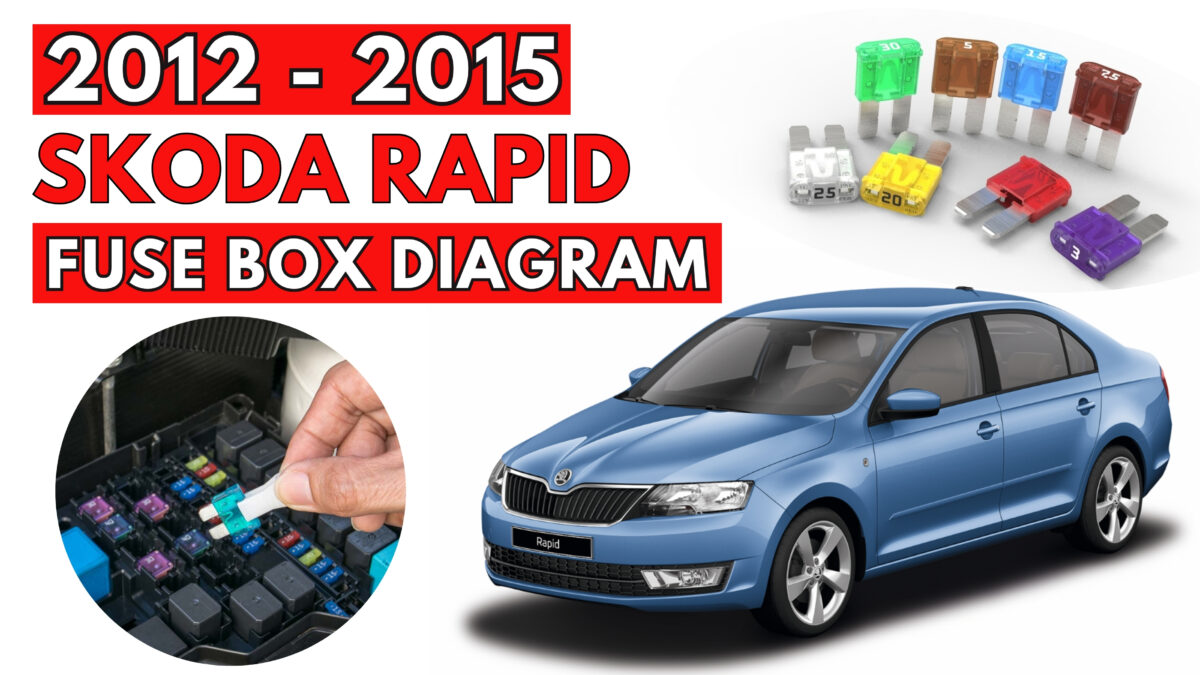 Skoda Rapid (2012 - 2015) Fuse Box Diagrams & Location - Featured