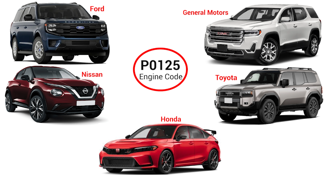 What is P0125 Engine Error code Causes Explained 3