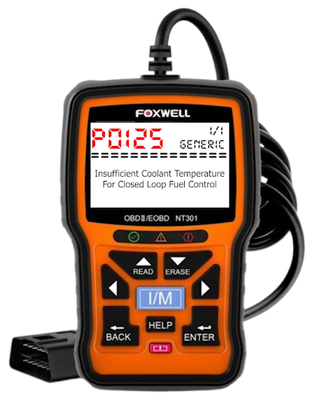 What is P0125 Engine Error code Causes Explained