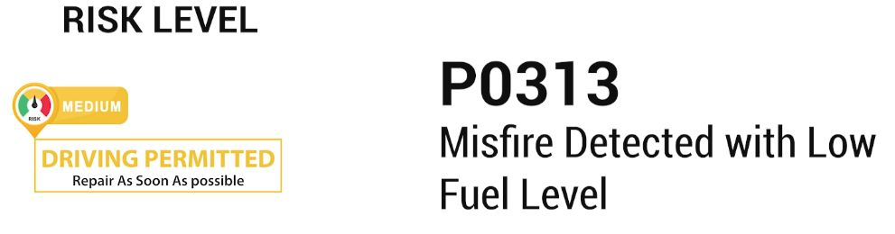 What is P0313 Engine Error code Causes Explained 1
