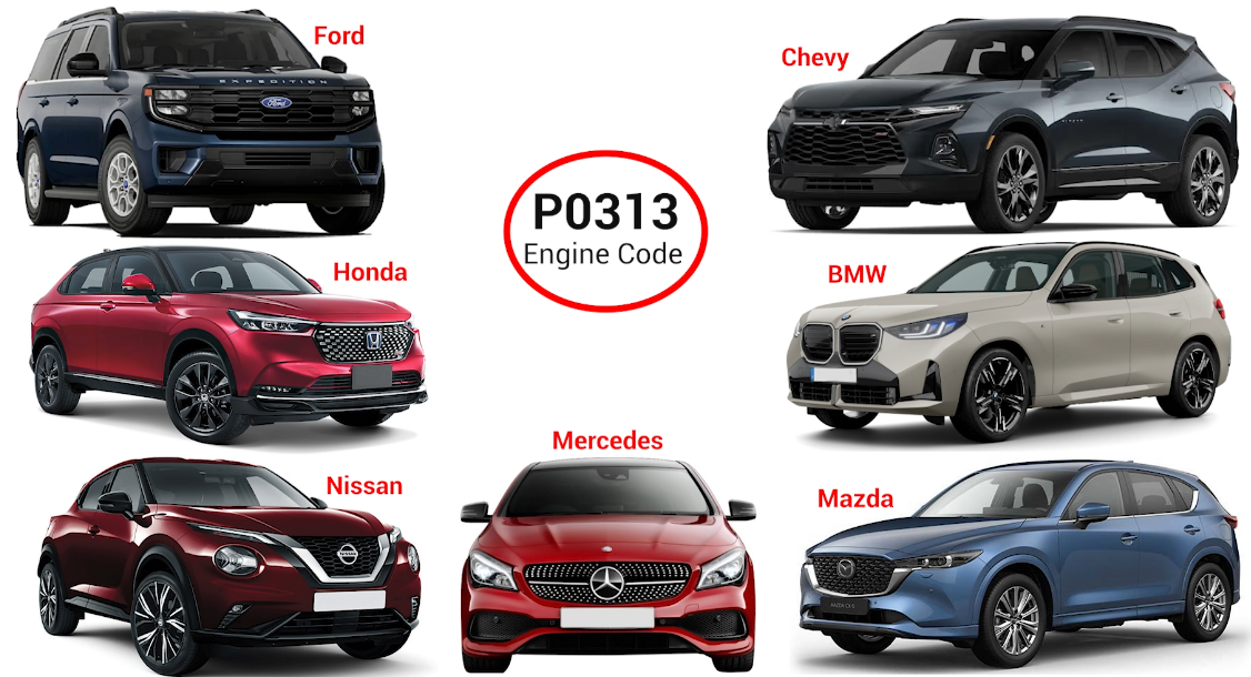 What is P0313 Engine Error code Causes Explained 3