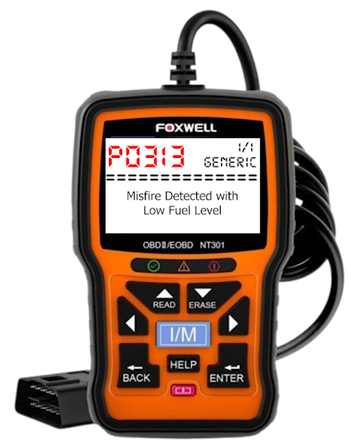 What is P0313 Engine Error code Causes Explained
