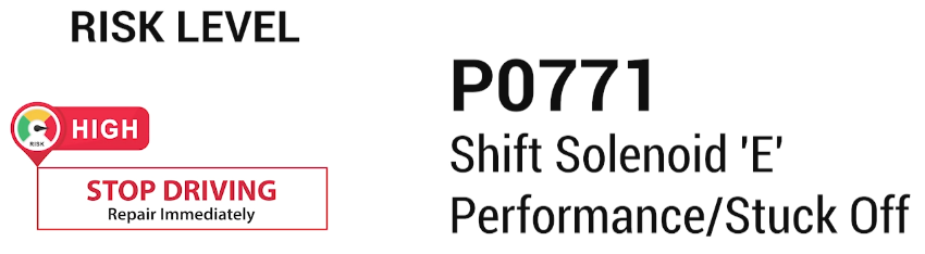 What is P0771 Engine Error code Causes Explained 1