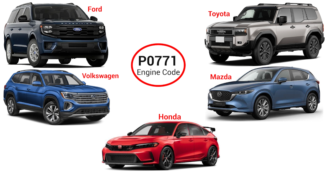 What is P0771 Engine Error code Causes Explained 3