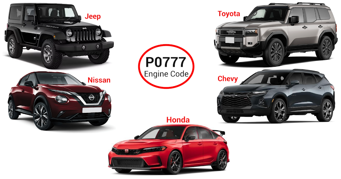 What is P0777 Engine Error code Causes Explained 3