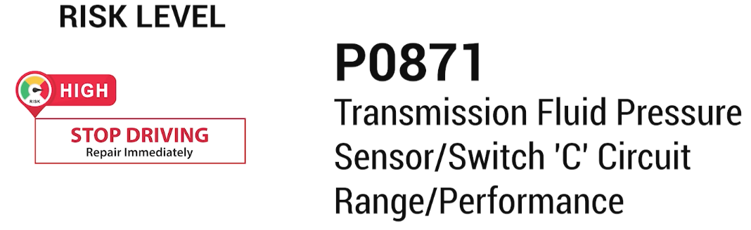 What is P0871 Engine Error code Causes Explained 1