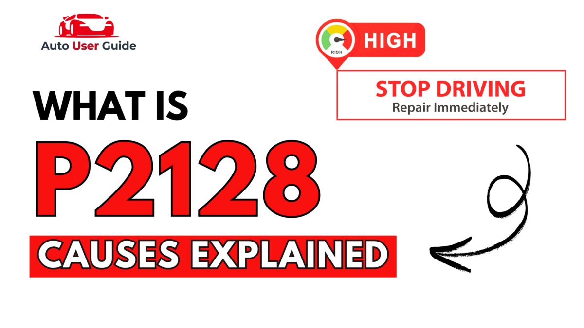 What is P2128 Engine Error Code Causes Explained