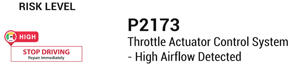 What is P2173 Engine Error code Causes Explained 1