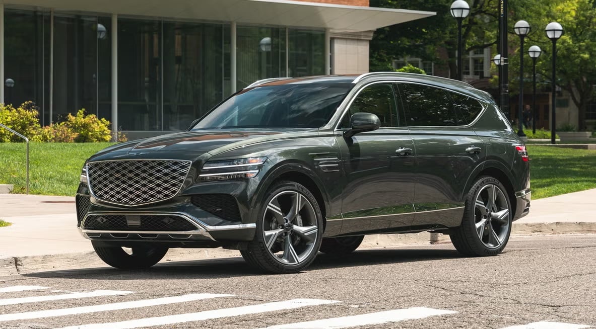 2026 Genesis GV80-Featured