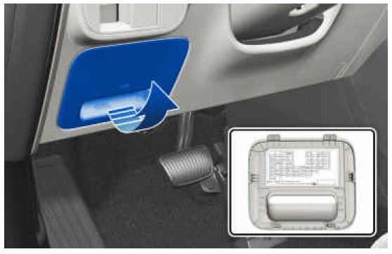 2026 Hyundai Palisade Fuses and Fuse Box-fig 1