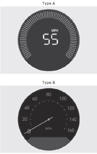 2026 Hyundai Santa Fe Instrument Cluster-fig 4