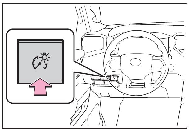 2026 Toyota Sequoia Instrument Cluster-fig 18