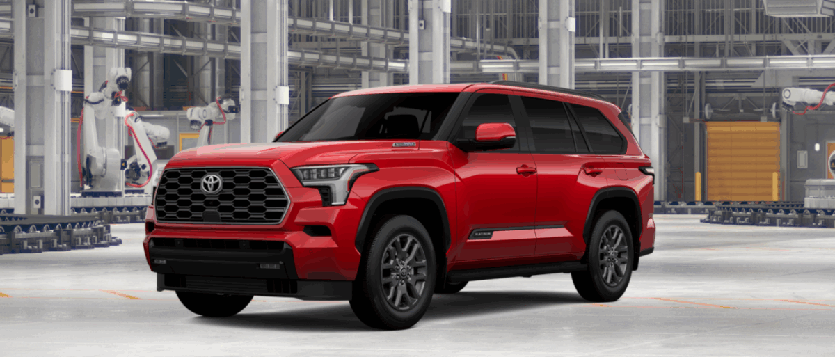 2026 Toyota Sequoia featured