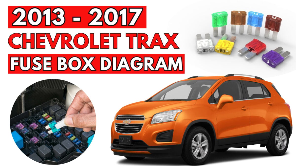 Chevrolet Trax (2013 - 2017) Fuse Box Diagrams & Location - Featured
