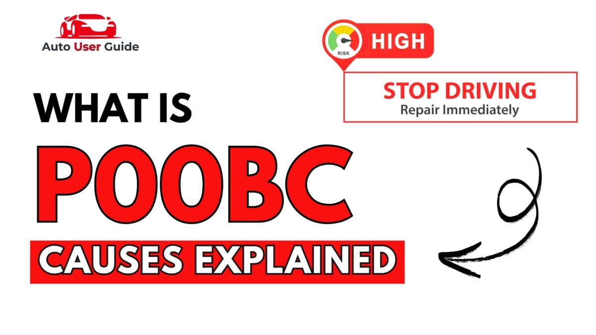 What is P00BC Engine Error Code Causes Explained
