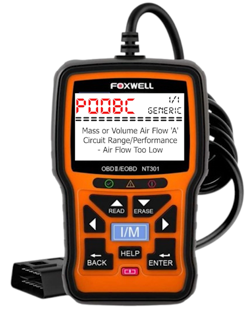 What is P00BC Engine Error code Causes Explained