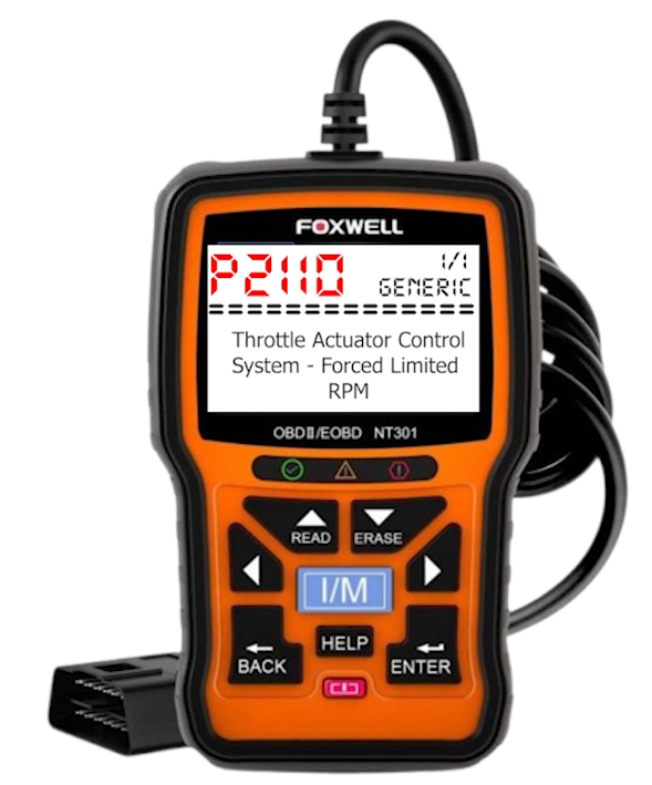 What is P2110 Engine Error code Causes Explained