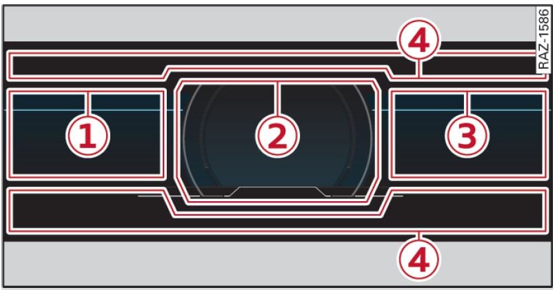 2026 Audi A6 Instrument Cluster-fig 1