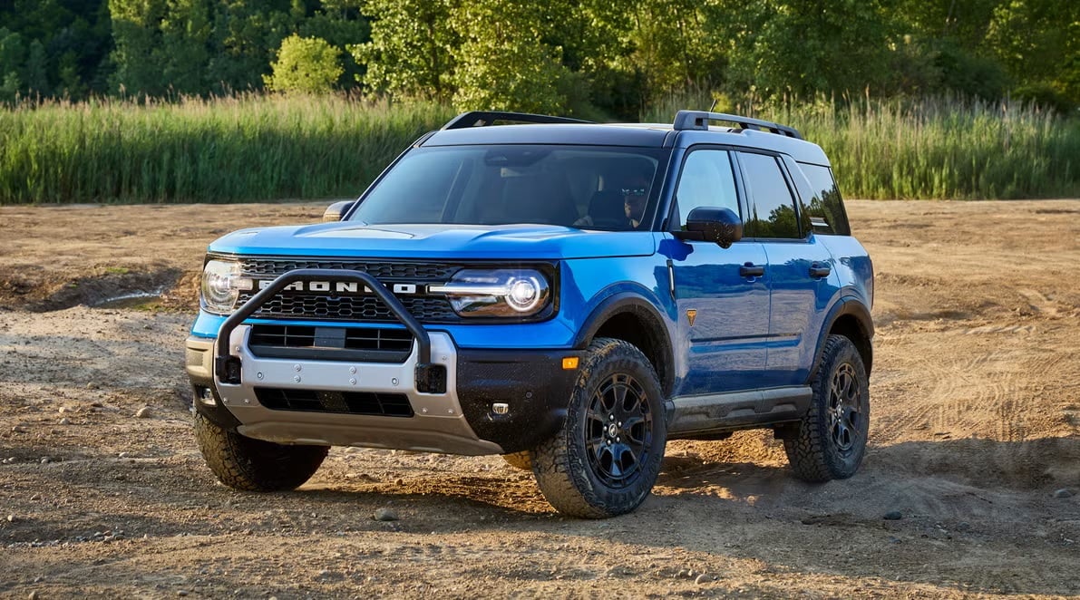 2025 FORD Bronco Sport-Featured