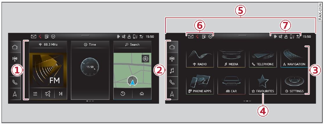 2026 Audi Q3 LCD Display-fig 1