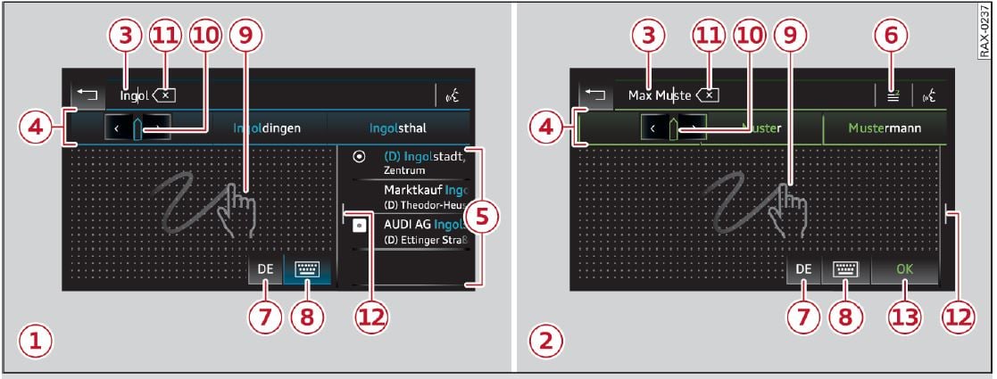 2026 Audi Q3 LCD Display-fig 4
