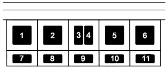1998 - 2002 Audi (A8 & S8) Relay Panels Diagram 4