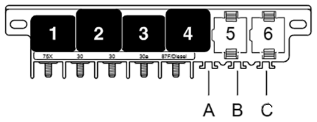 1998 - 2002 Audi (A8 & S8) Relay Panels Diagram 5