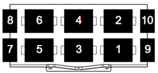 1998 - 2002 Audi (A8 & S8) Relay Panels Diagram 7
