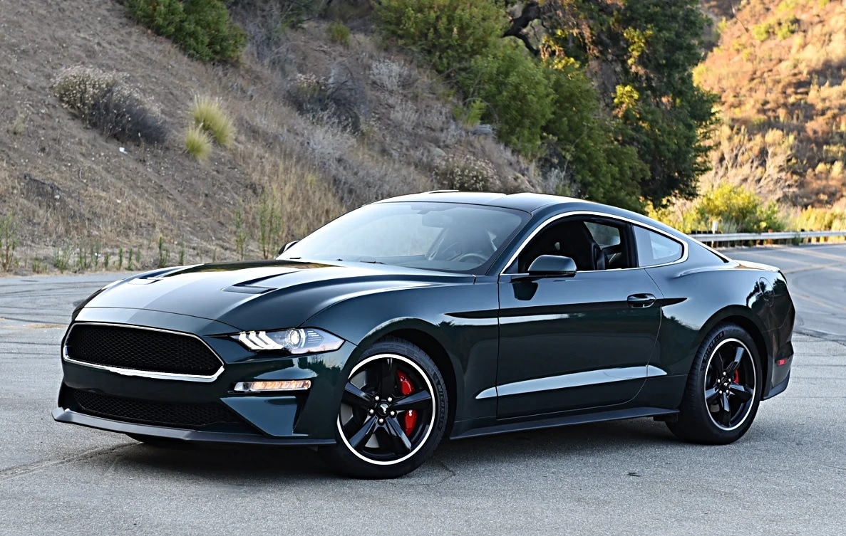 2020 FORD Mustang-Featured