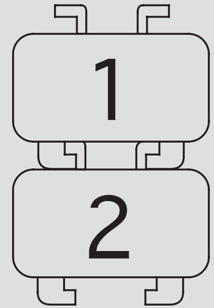 SECONDARY INTERIOR FUSE BOX Driver’s side
