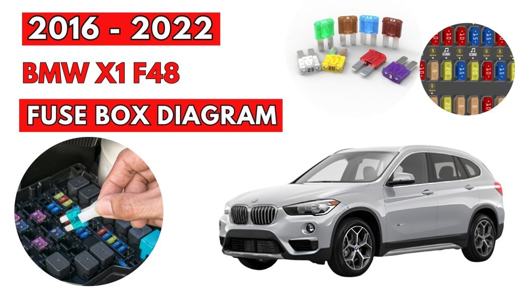 BMW-X1-F48-2016-2022-Fuse-Box-Location-Diagrams